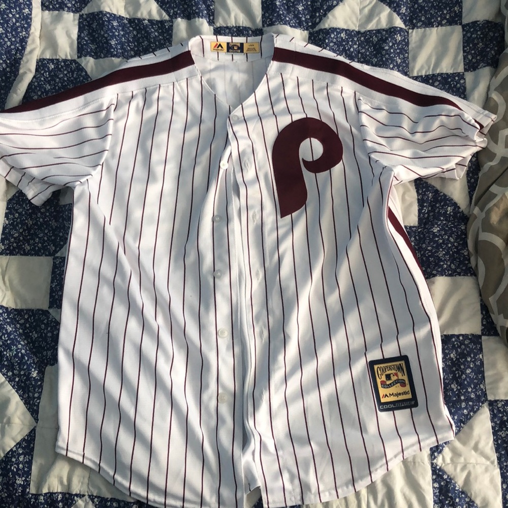 Retro Phillies jersey
